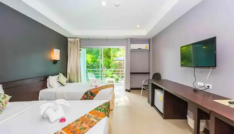 هتل نچرال ریزورت پوکت